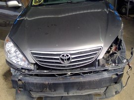 2005 TOYOTA CAMRY, GRAY, LE MODEL, 2.4L, AT, FWD,  Z26296